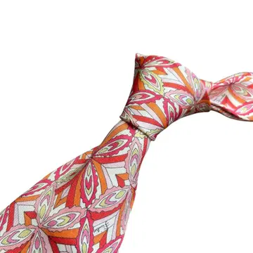 [ 새상품급 ] 에밀리오 푸치 최고급 실크 넥타이