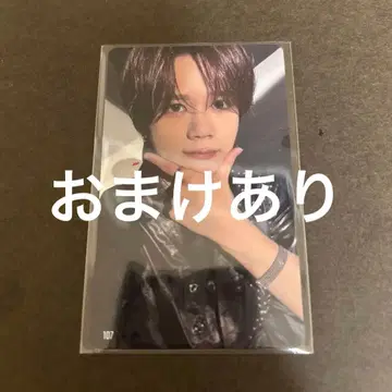 [ 즉시 구매 OK ] INI 후지마키 쿄스케 XQUARE 사코슈 107