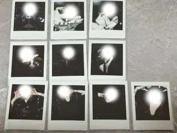 꿈 먹는 NEON 사쿠 솔로 폴라로이드 10장