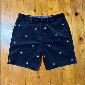 BROOKSBROTHERS 벨로아풍 숏팬츠