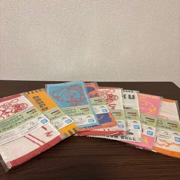 제일복권 드래곤볼 스냅 컬렉션 I상 자카드 미니 타월 컴프