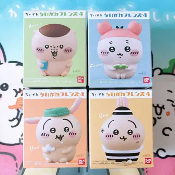 치이카와 프렌즈 4 토끼 헌책방 밤만쥬