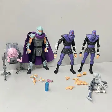 NECA SDCC 슈레더 크랭게 풋 솔저 터틀즈