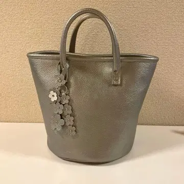 CreamCompany 하라다 상점 토트백 실버 SS 사이즈