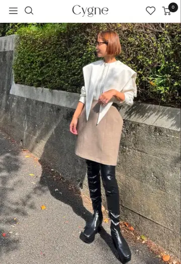 [택 포함 새상품] Cygne 미니 스커트 Katy 시뉴