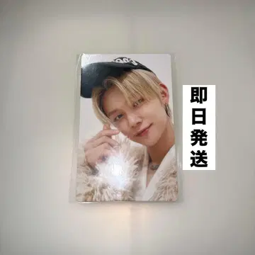 txt Thursday's child 럭키 드로우 트레이딩 카드 영준