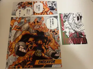 히로아카 엔데버 명장면 포스터 아트 카드 컬렉션 2세트