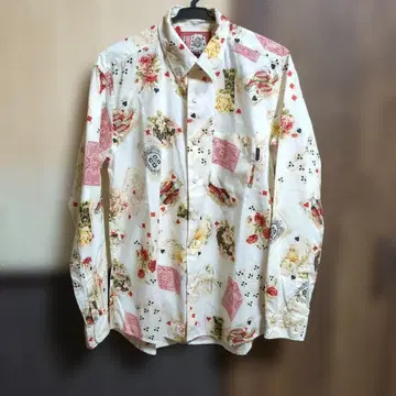 칼 헬무트 남성용 셔츠 M (트럼프 무늬)