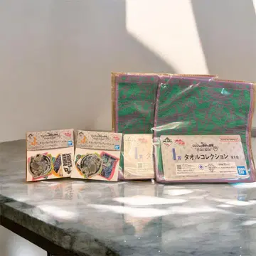 죠죠 제일복권 키시베 로한 세트