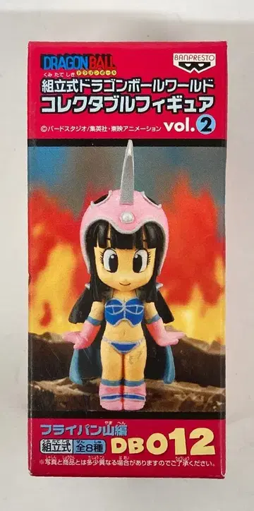 반프레스토 WCF 드래곤볼 vol.2 프라이팬 산 편 DB012 치치
