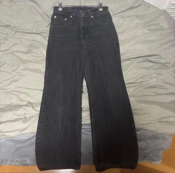 90s usa제 리바이스 517 블랙