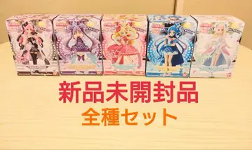 [ 프리큐어 ] 키미프리 큐티 피규어 [ 전종 세트 ] 미개봉 새상품