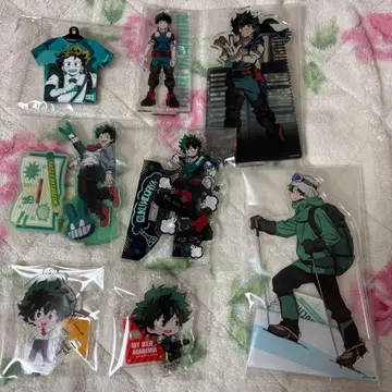 미도리야 이즈쿠 아크릴 스탠드 8개 세트