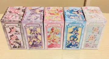 [프리큐어] 키미프리 큐티 피규어 [전종 세트] 미개봉 새상품