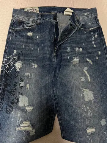 Abercrombie & Fitch 1892 Jeans 크러쉬 데님