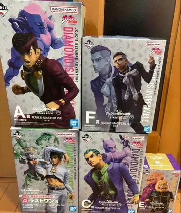 제일복권 죠죠 다이아몬드는 부서지지 않아 a상 c상 f상 e상 라스트 원