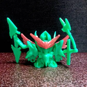 [미절단] 건담 지우개 성룡기 로드 드라군고엔오 가챠