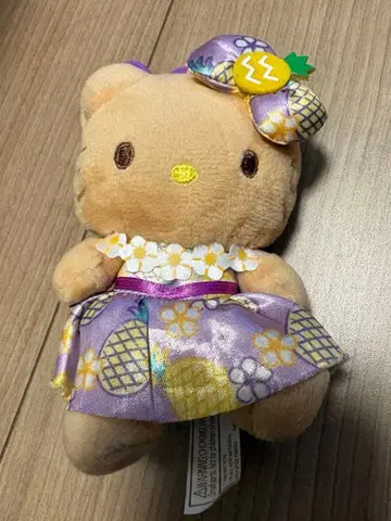 일광화상 키티 하와이 한정판 플랜테이션 인형 산리오