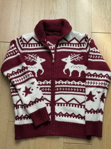 Rejoove 집업 코위찬 니트