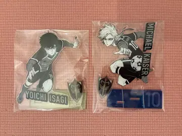 블루 록 아크릴 스탠드 카이저