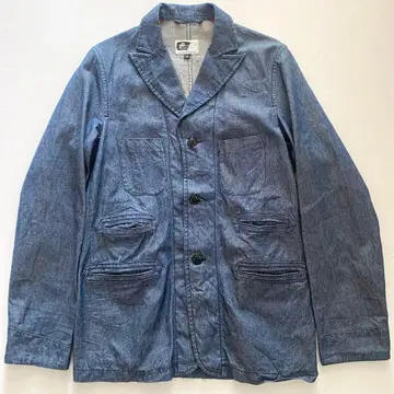 엔지니어드 가먼츠 베드 포드 자켓 S 데님 장블레