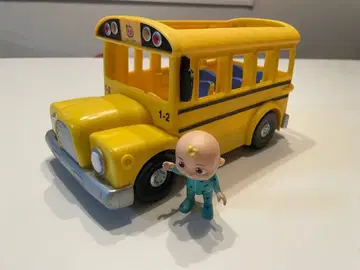 코코멜론 뮤지컬 스쿨버스 자동차