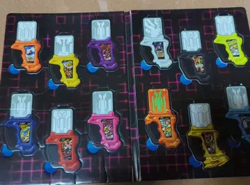 가면라이더 이그제이드 테레비군 3월호 부록