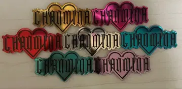 찬미나 아크릴 스티커 ROYAL PARTY AOD4 컴플리트