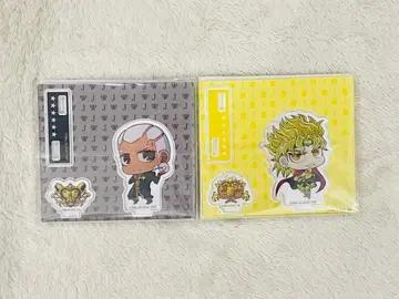 죠죠의 기묘한 모험 죠죠월드Q 엔리코 푸치 DIO 세트