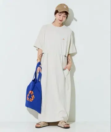 한정판 전개 KELTY x 프릭스스토어 허리 드로코드 원피스