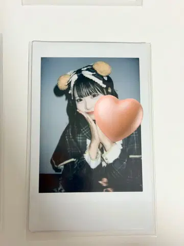 iLife 코구마 마무 9월 iLiVE 특별 의상 폴라로이드