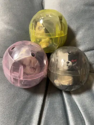 슈퍼 단간론파 2 가챠가챠 기다림 나나미 치아키 츠미키 미캉 모노쿠마