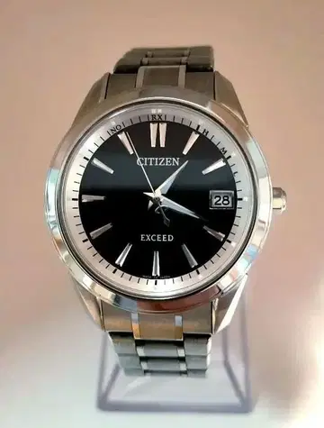 시티즌 엑시드 솔라 전파 손목시계 H111-T016952