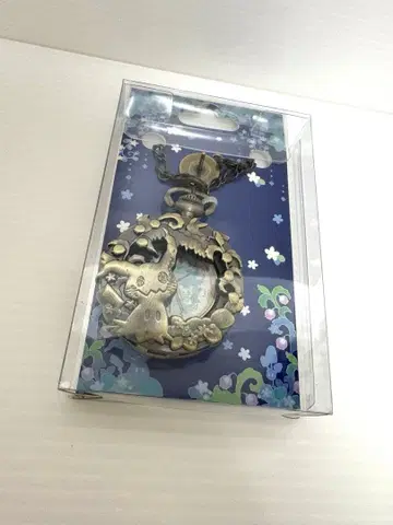 미미큐 회중시계 포켓몬