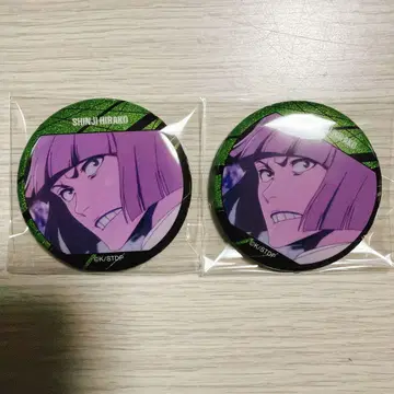 BLEACH 장면 사진 글리터 캔뱃지 히라코