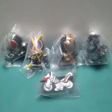 가면라이더 손가락 인형 가면라이더 555 시리즈 5체 세트