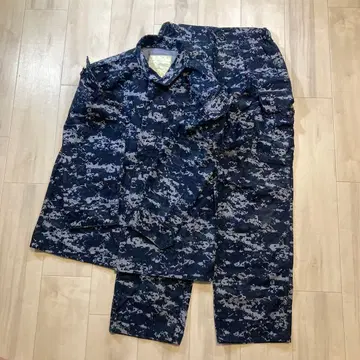 미 해군 NWU 디지털 카모 셋업 Small-REGULAR 밀리터리
