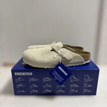 [ 미사용 새상품 ] BIRKENSTOCK BOSTON 보스턴 26.0