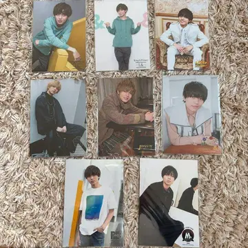 나가세 렌 사진 세트 8종 세트 공식 사진