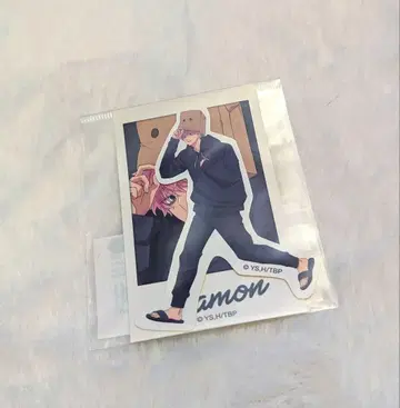 타몬 군 지금 어느 쪽!? 카페 스티커 후쿠하라 타몬 지메하라