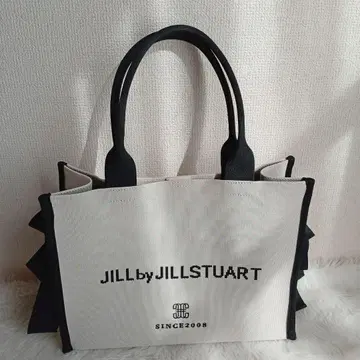 컨디션 최상 JILL by JILL STUART 사이드 리본 니트 토트백