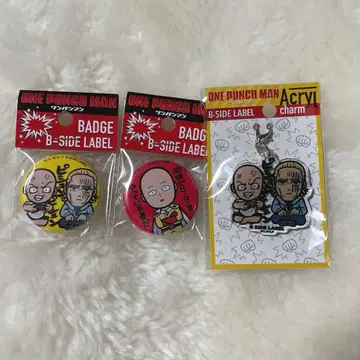 비사이드라벨 bsidelabel 원펀맨 사이타마 킹