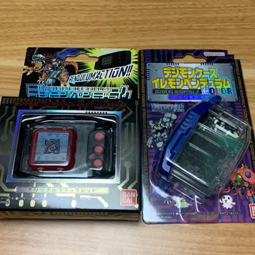 미개봉 새상품 디지몬 펜듈럼 color 5 미사용 메탈 엠파이어 레몬