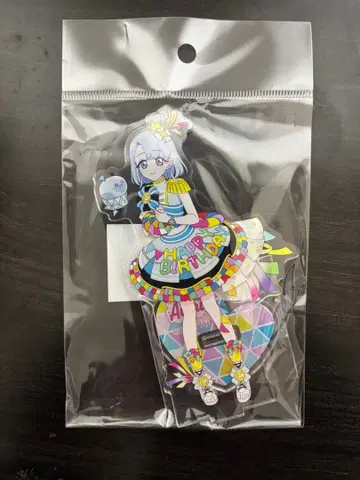 비밀의 아이프리 로쿠도 에루 벌스데이 아크릴 스탠드