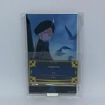 Fate FGO 네모 최종 재림전 아크릴 스탠드