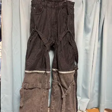 XU 셀렉 데님 팬츠 볼칸