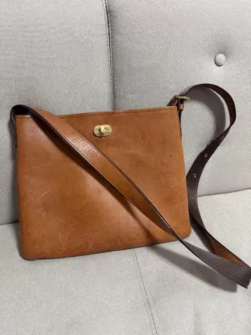 [ 새상품급 ] hender scheme 숄더백 브라운