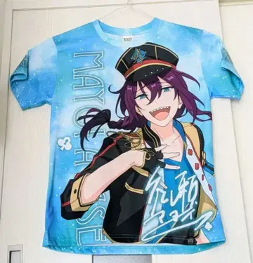 앙스타 풀 그래픽 T셔츠 아야세 마요이