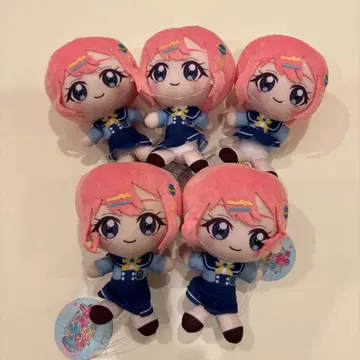 비밀의 아이프리 봉제 인형 마스코트 나나우라 오토메