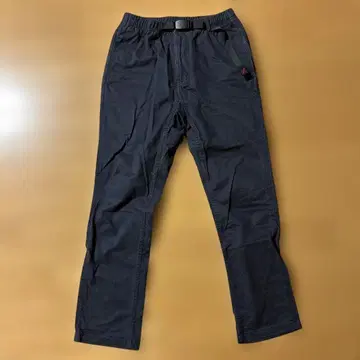 그라미치 코튼 팬츠 남성용 S 네이비